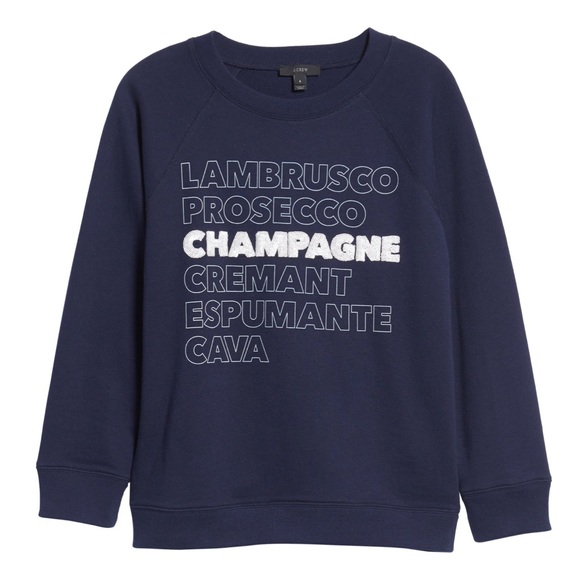 J crew champagne sweatshirt Clearance